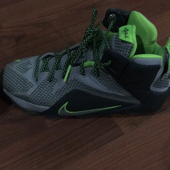 Nike Lebron Shoes 6.5Y great shape - Picture 2 of 4